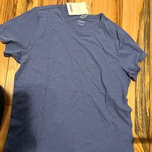 Everlane Men's Short Sleeve Tee in Blue